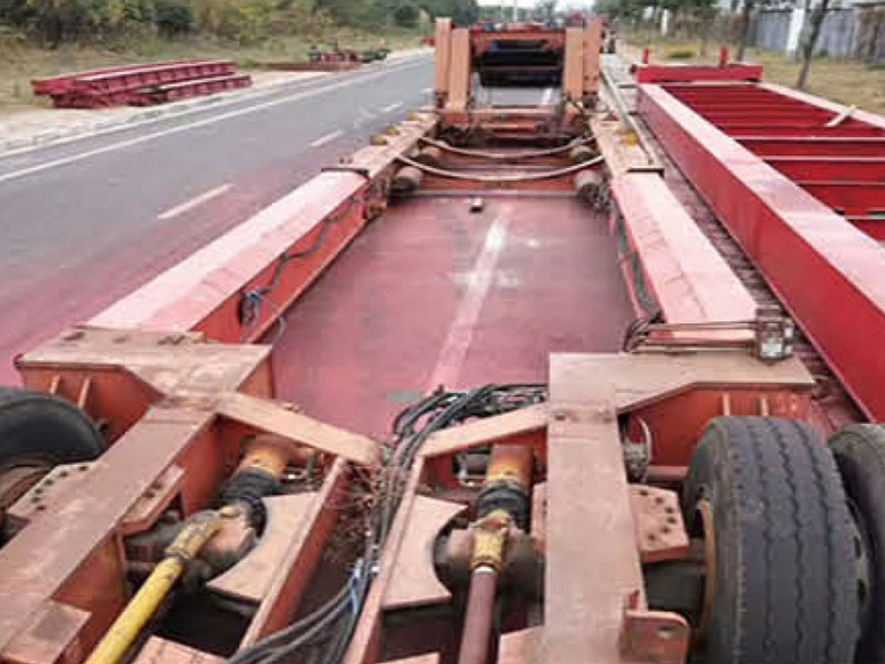 大型罐體運輸專用車3