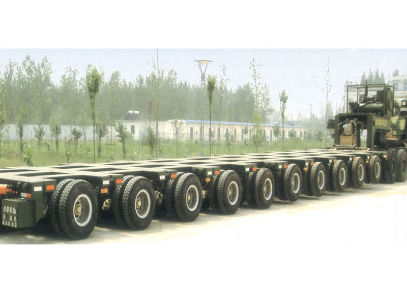 液壓軸線模塊運(yùn)輸專(zhuān)用車(chē)5