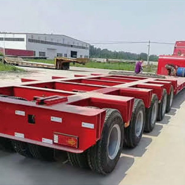 風(fēng)電機(jī)艙運(yùn)輸專用車