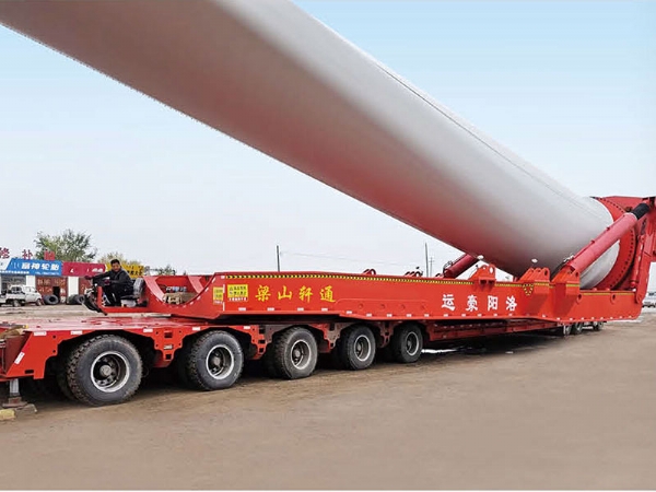 風電葉片轉運工裝車 上推式