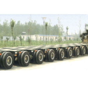 液壓軸線模塊運(yùn)輸專(zhuān)用車(chē)