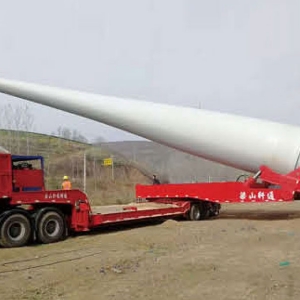 風電葉片轉(zhuǎn)運工裝車 抬轎式
