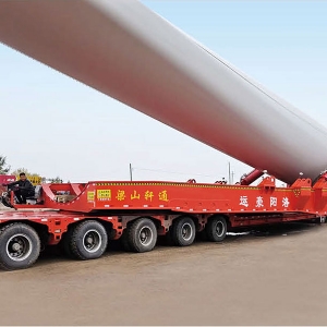 風電葉片轉運工裝車 上推式